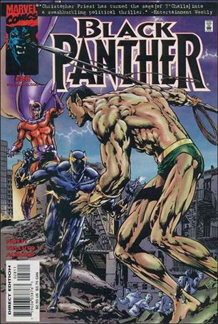 Black Panther (1998) issue 28