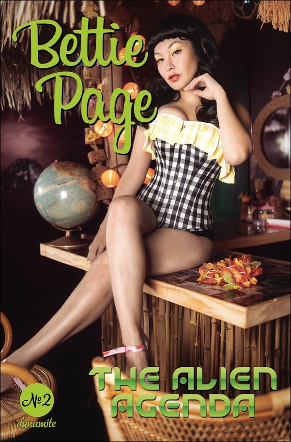 Bettie Page: The Alien Agenda issue 2-E Cosplay Photo Cover