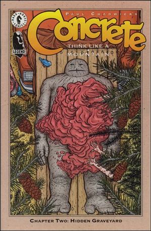 Concrete: Think Like a Mountain issue 2