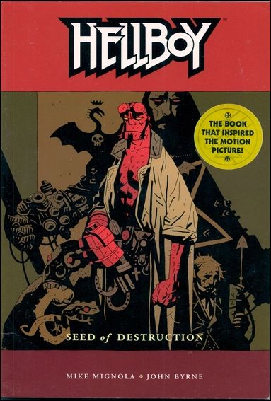Hellboy: Seed of Destruction issue 1-Z-INVALID