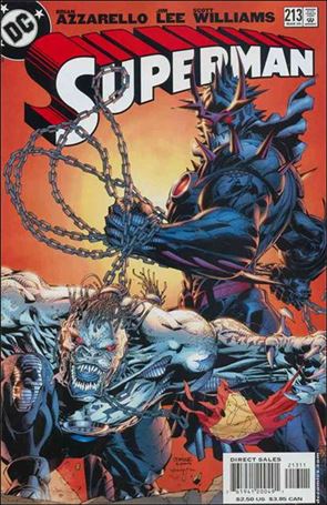 Superman (1987) issue 213