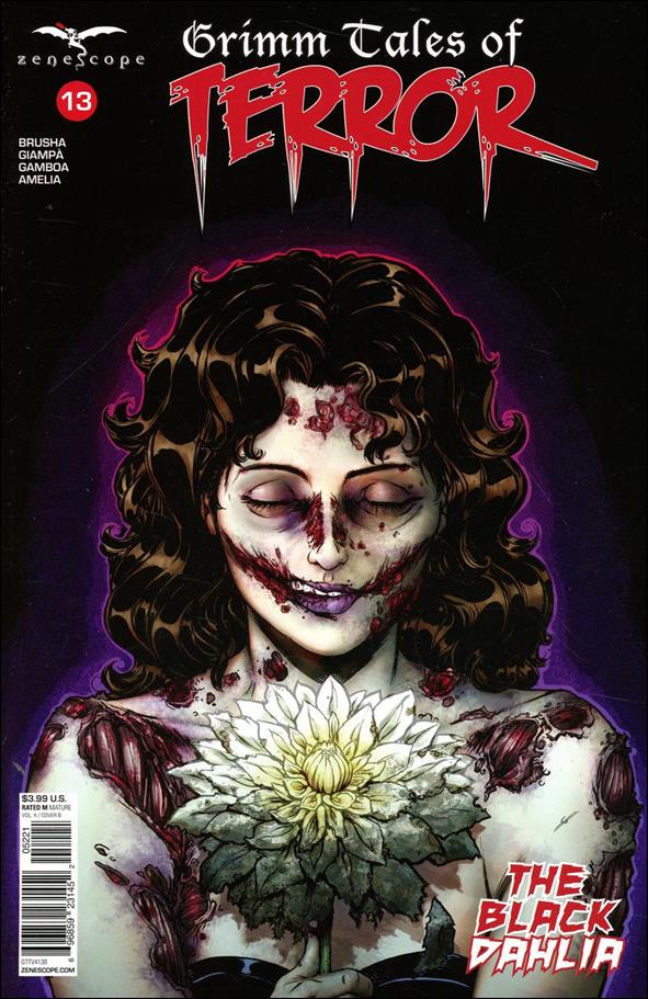Grimm Tales of Terror Volume 4 issue 13-B Dan Leister Cover