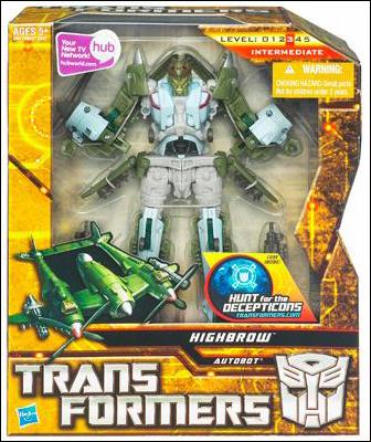 Transformers: Hunt for the Decepticons (Voyager Class) figure 3 Highbrow