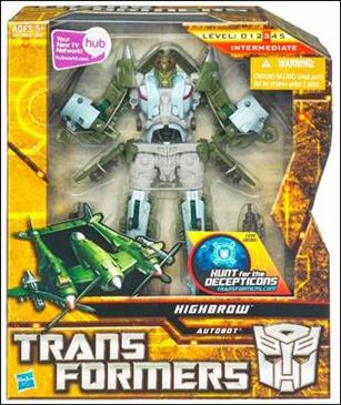 Transformers: Hunt for the Decepticons (Voyager Class) figure 3 Highbrow