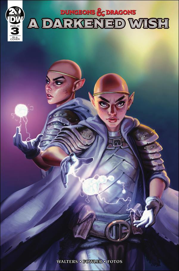 Dungeons & Dragons: A Darkened Wish issue 3-C Ibrahem Swaid 1:10 Cover