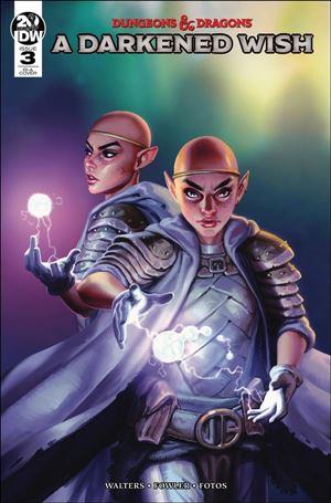 Dungeons & Dragons: A Darkened Wish issue 3-C Ibrahem Swaid 1:10 Cover