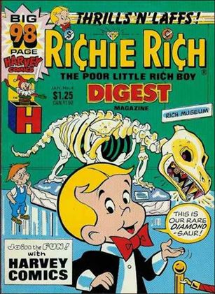 Richie Rich Digest Magazine issue 4