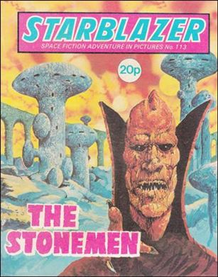 Starblazer issue 113