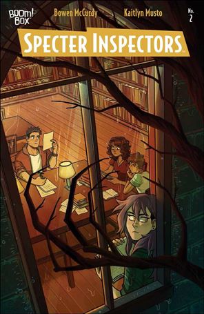 Specter Inspectors issue 2 Bowen McCurdy Cover