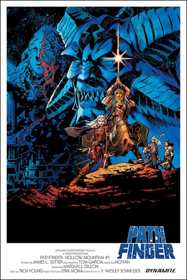 Pathfinder: Hollow Mountain issue 1-D Sean Izaakse Ultra Limited Edition Cover