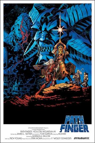 Pathfinder: Hollow Mountain issue 1-D Sean Izaakse Ultra Limited Edition Cover