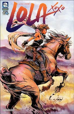Lola XOXO (2017) issue 4-D Siya Oum Horse Cover