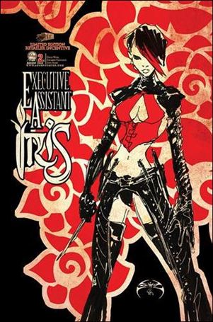 Executive Assistant: Iris (2009) issue 2-E Retailer Incentive Cover