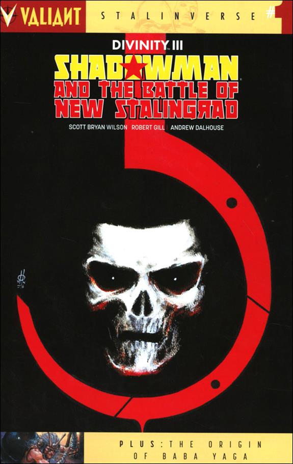 Divinity III: Shadowman & the Battle for New Stalingrad issue 1-B Marco Rudy Cover