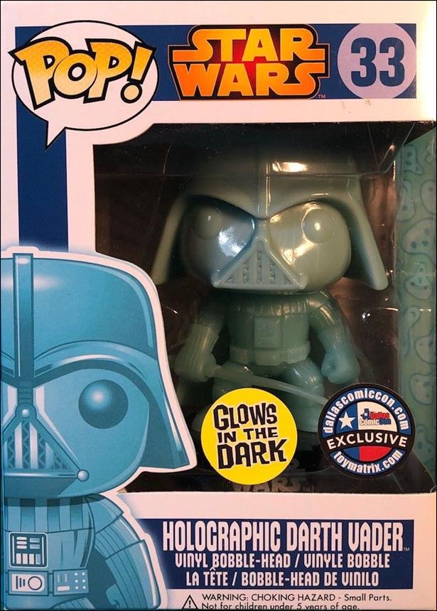 Funko pop darth clearance vader holographic