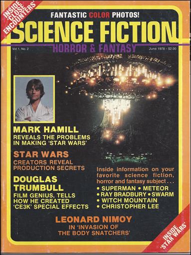 Science Fiction, Horror and Fantasy Magazine issue 2