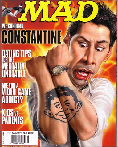 MAD (1955) issue 451