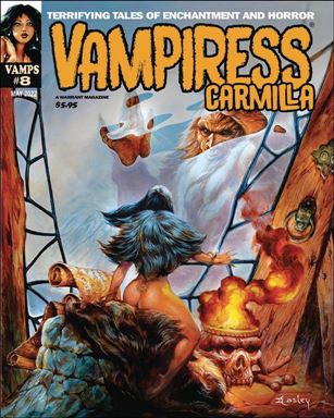 Vampiress Carmilla issue 8