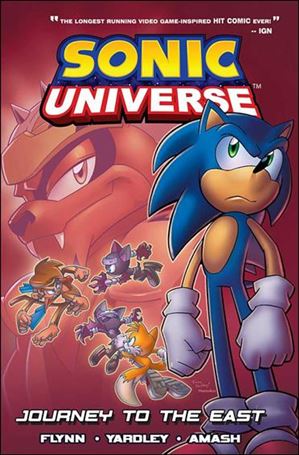 Sonic Universe issue 4 Journey to the East
