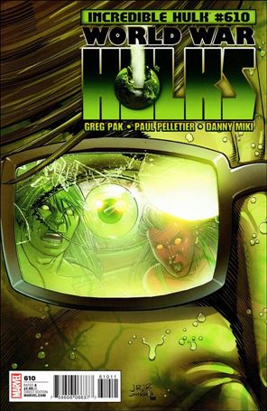 Incredible Hulk (1968) issue 610 John Romita Jr. Cover
