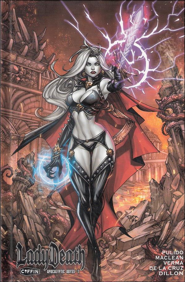 Lady Death: Apocalyptic Abyss issue 1