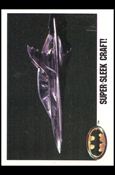 Batman: Series 1 (Base Set) card 108 Super-Sleek Craft!