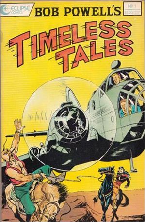 Bob Powell's Timeless Tales Cover Image 1