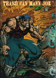 Creators Universe (Base Set) card 88 "Trash Can" Mann Joe