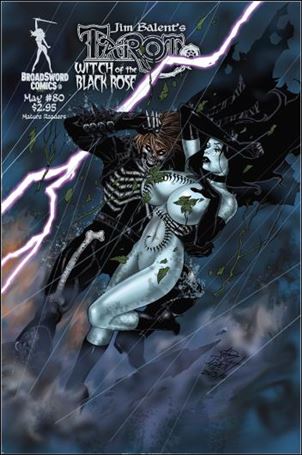 Tarot: Witch of the Black Rose issue 80 Storm Cover