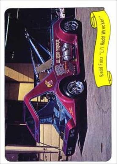 Kustom Cars 1  (Base Set) card 14 Redd Foxx "Li'l Redd Wrecker"