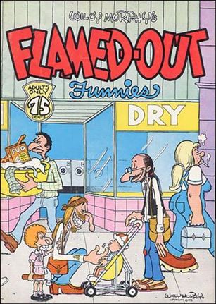 Flamed-Out Funnies issue 1-B 2nd Printing