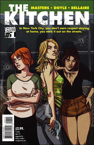 Kitchen issue 1 Becky Cloonan Cover
