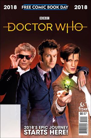 Doctor Who: Free Comic Book Day issue 2018 Photo Cover
