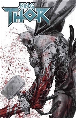 King Thor issue 1-C Gerardo Zaffino 1:25 Cover