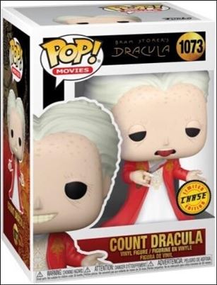 POP! Movies figure 1073-B Count Dracula (w/ Razor) Chase