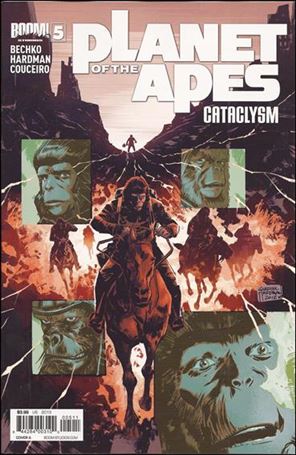 Planet of the Apes: Cataclysm issue 5 Gabriel Hardman Cover