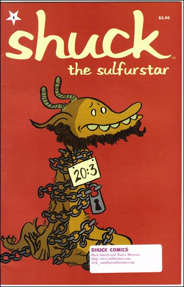 Shuck the Sulfurstar issue 1