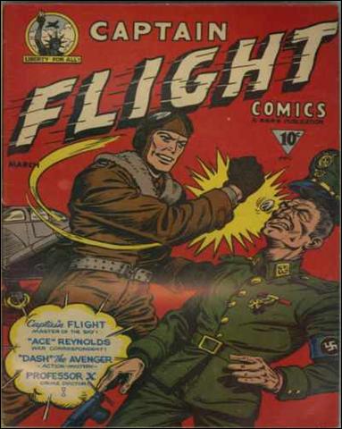Captain Flight Comics issue nn