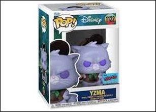 POP! Disney figure 1122-B Yzma (2021 NYCC Exclusive)