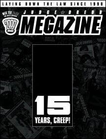Judge Dredd Megazine (2003) issue 237-B Misprinted