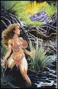 Cavewoman: Primal issue nn-B Robert Durham Special Edition Cover 1/750