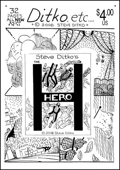 Ditko, Etc.... issue 1
