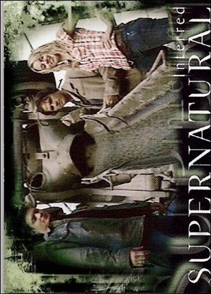 Supernatural: Season Two (Base Set) card 18 Interred