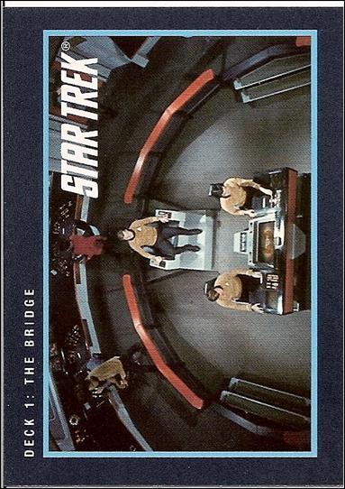 Star Trek 25th Anniversary: Series 2 (Base Set) card 237 Deck 1: The Bridge