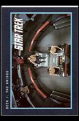 Star Trek 25th Anniversary: Series 2 (Base Set) card 237 Deck 1: The Bridge