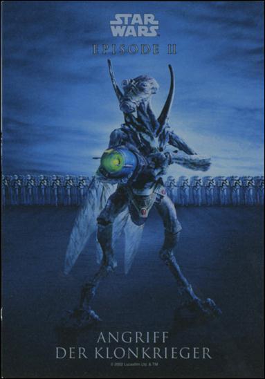 Star Wars: Episode II Attack of the Clones (Promo German) card 4