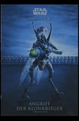 Star Wars: Episode II Attack of the Clones (Promo German) Cover Image 2
