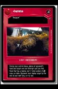 Star Wars: Dagobah Limited (Base Set) card 48 Frustration