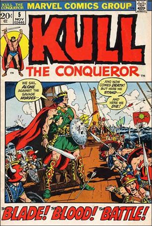 Kull the Conqueror (1971) issue 5