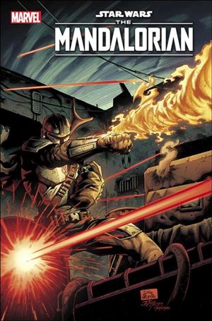 Star Wars: The Mandalorian issue 3-D Ryan Stegman 1:50 Cover